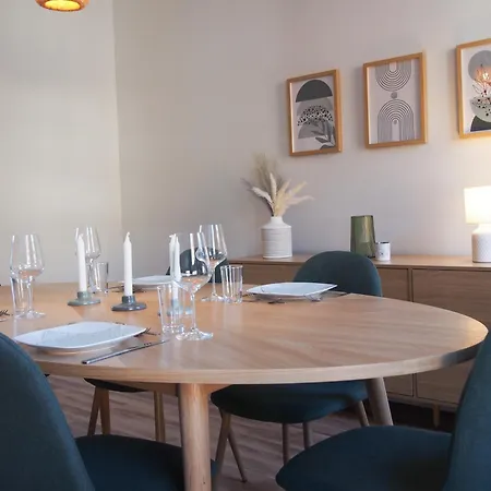 Foerde Townhouse Nyaraló Flensburg