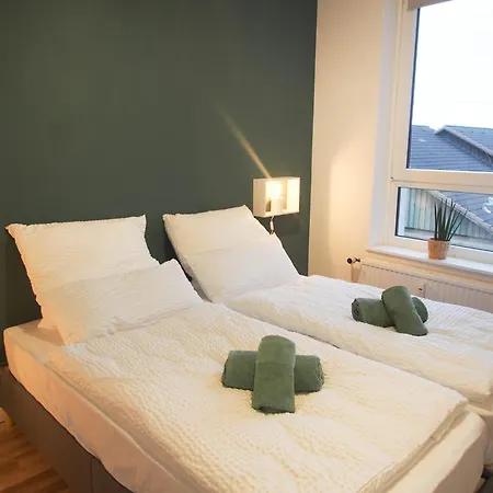 Foerde Townhouse Nyaraló