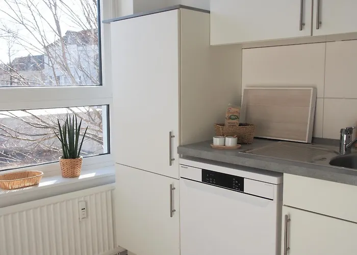 Foerde Townhouse Vakantiehuis Flensburg